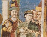 Simone Martini St Martin is dubbed a Knight,between 1317 and 1319 France oil painting artist